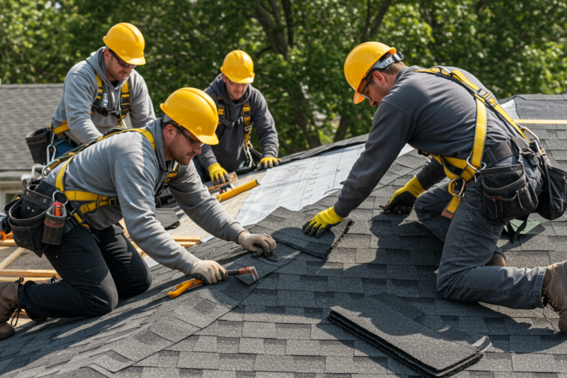 Roof installation services