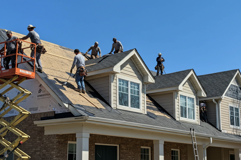 Roofing and siding contractors