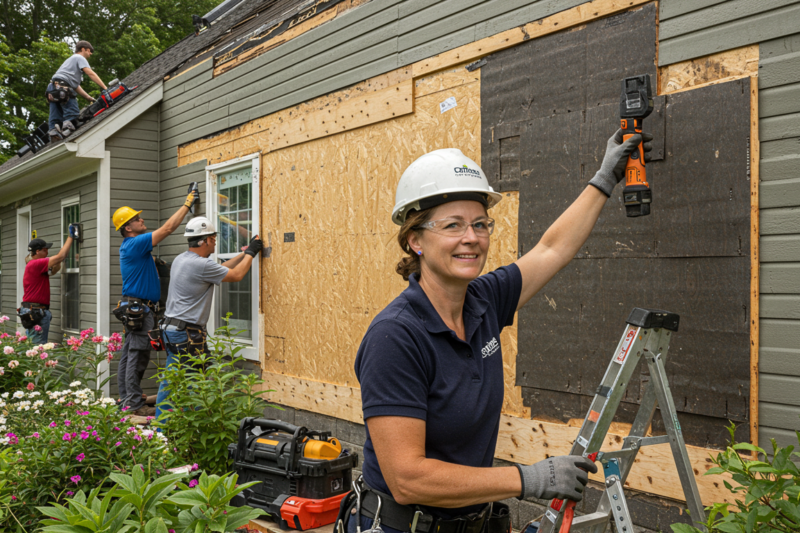 Siding repair experts