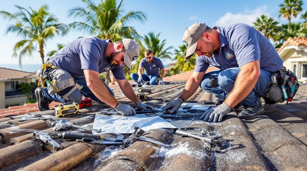 Encinitas Roof Repair Maintenance