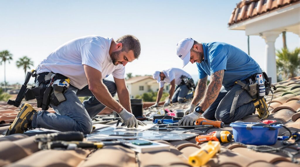 Encinitas Roof Repair Services